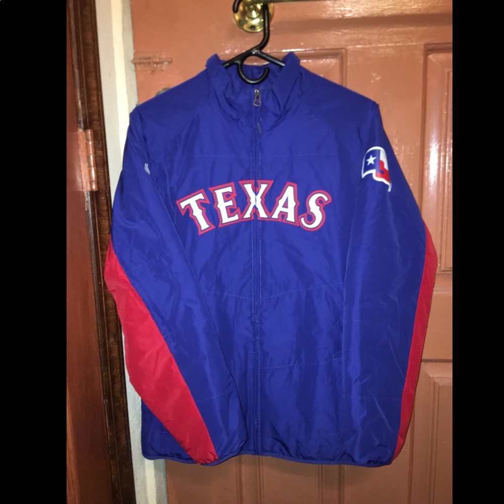 Texas Rangers Jacket